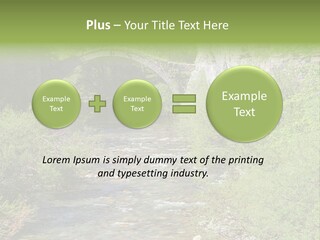 White Condition Power PowerPoint Template