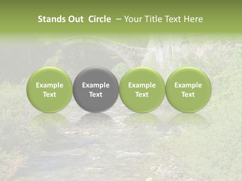 White Condition Power PowerPoint Template