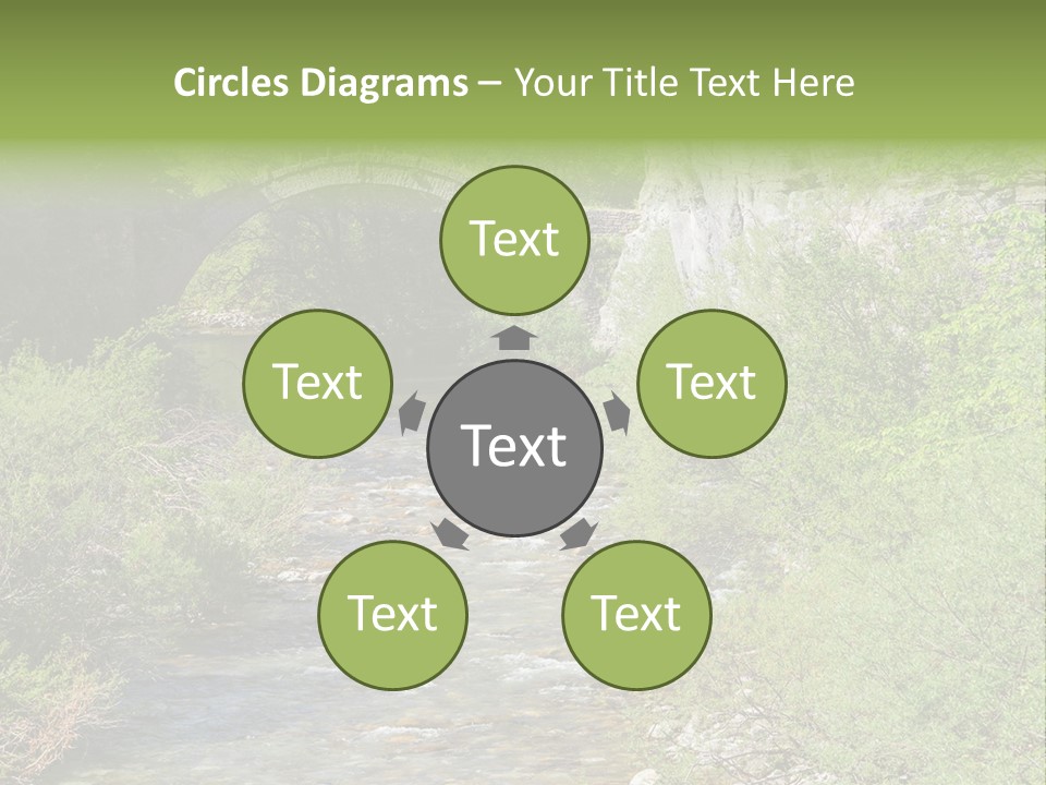 White Condition Power PowerPoint Template