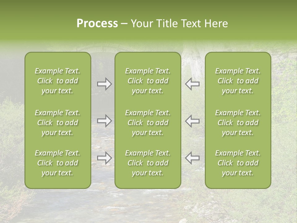 White Condition Power PowerPoint Template