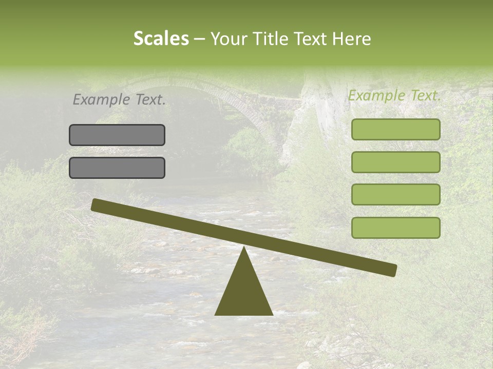 White Condition Power PowerPoint Template