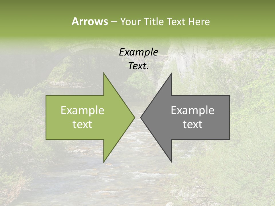 White Condition Power PowerPoint Template