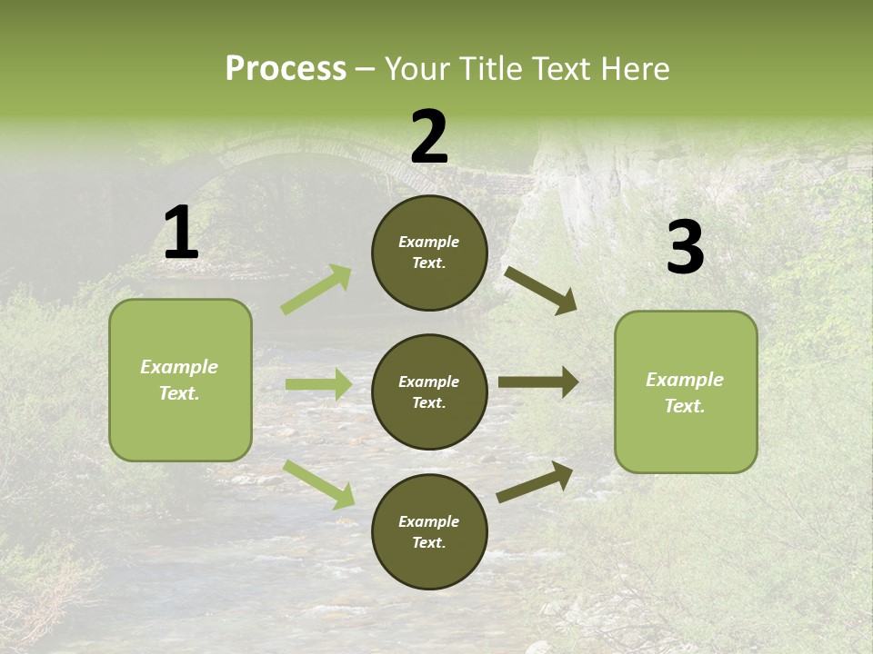 White Condition Power PowerPoint Template