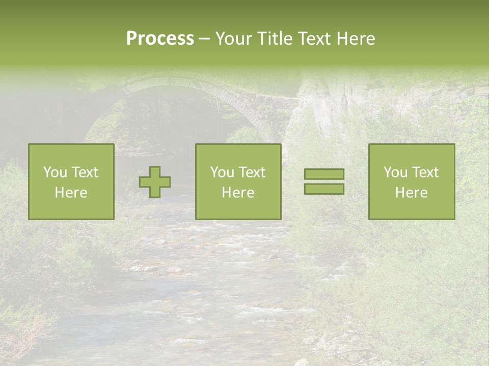White Condition Power PowerPoint Template