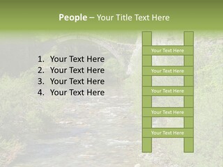 White Condition Power PowerPoint Template