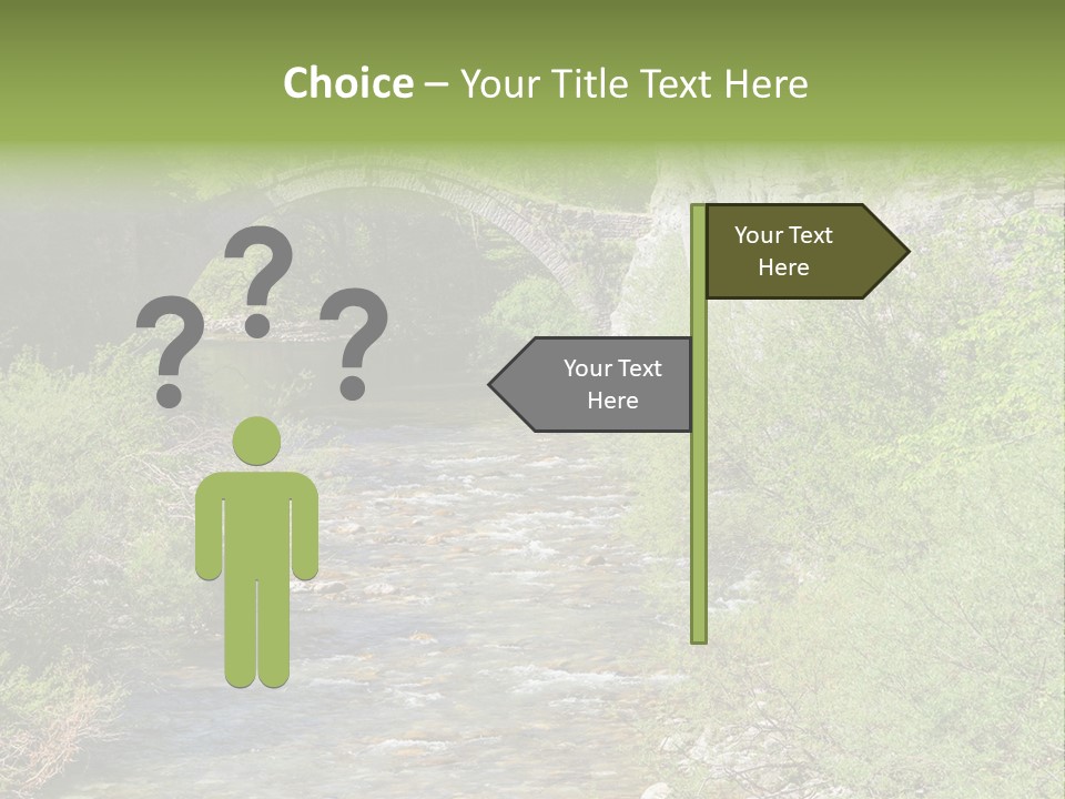 White Condition Power PowerPoint Template