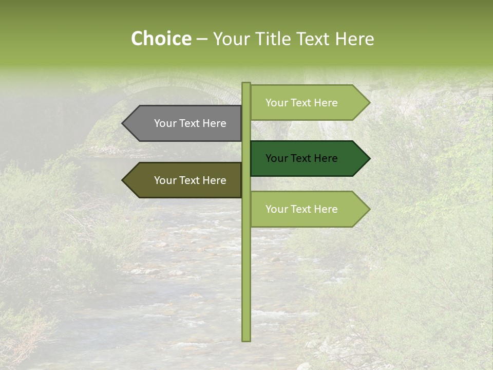 White Condition Power PowerPoint Template