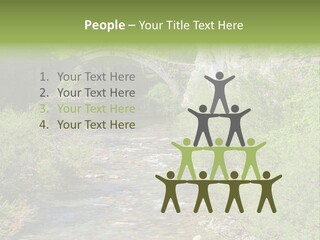 White Condition Power PowerPoint Template