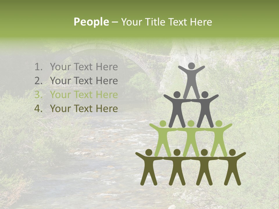 White Condition Power PowerPoint Template