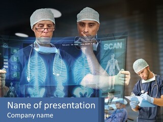 Industry System Condition PowerPoint Template