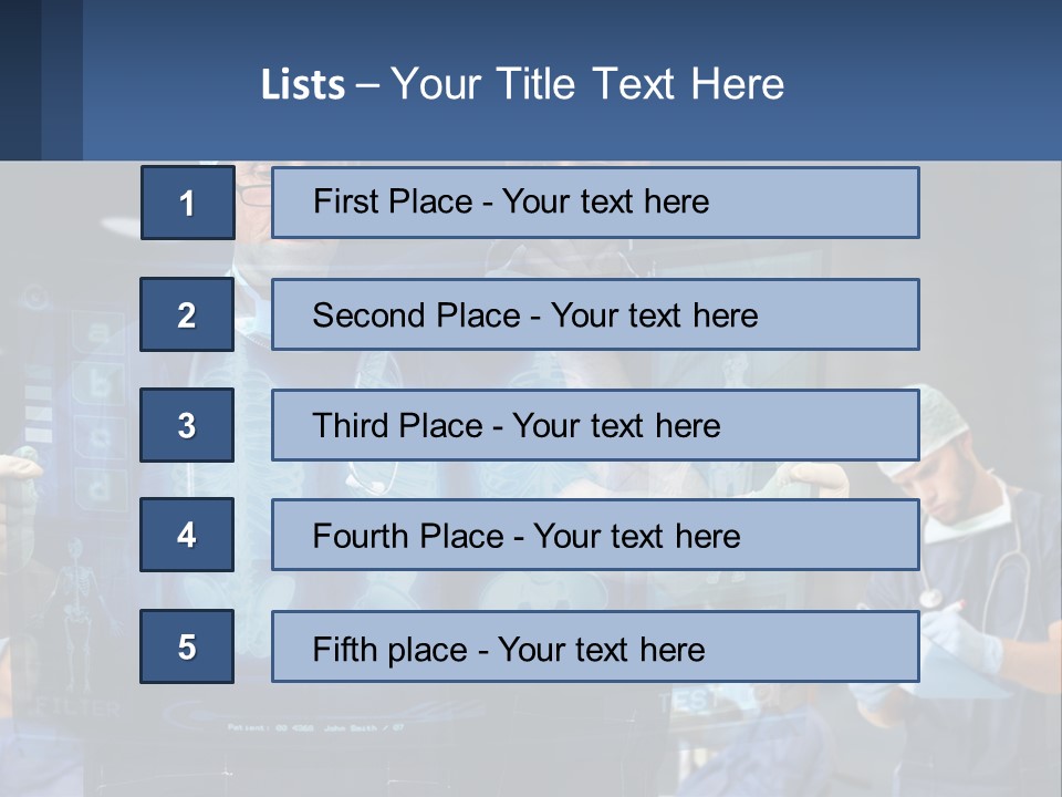 Industry System Condition PowerPoint Template