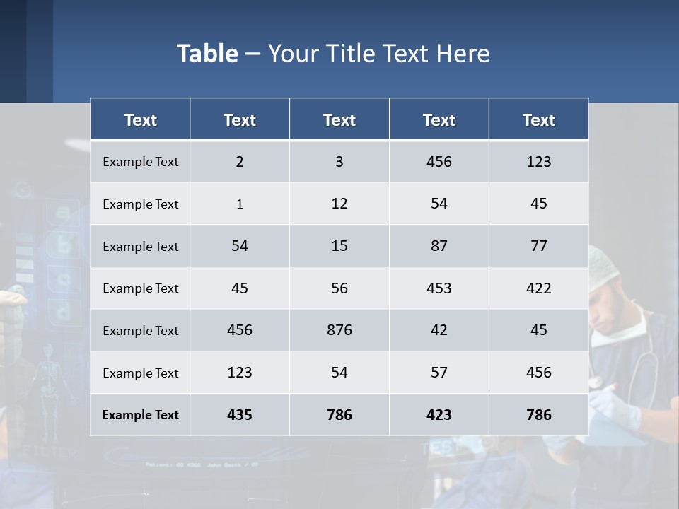 Industry System Condition PowerPoint Template