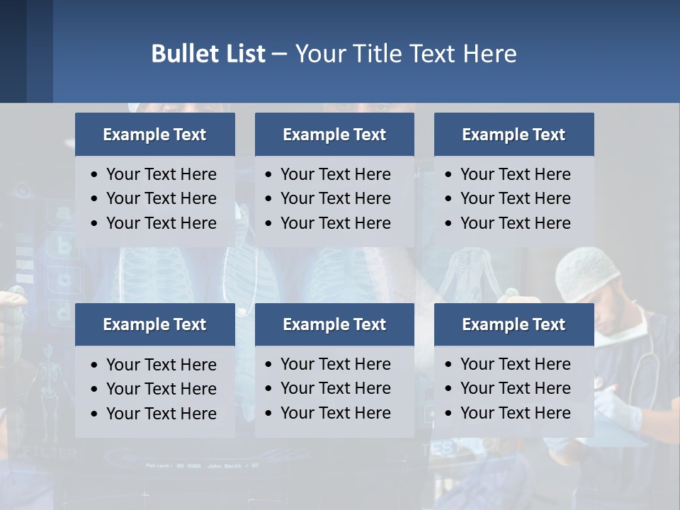 Industry System Condition PowerPoint Template