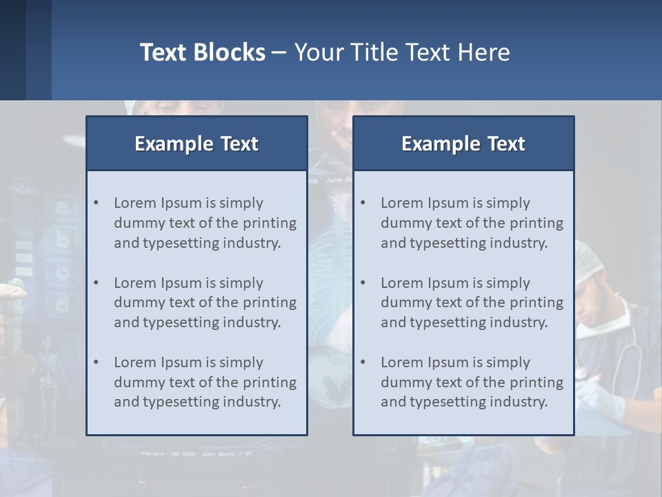 Industry System Condition PowerPoint Template