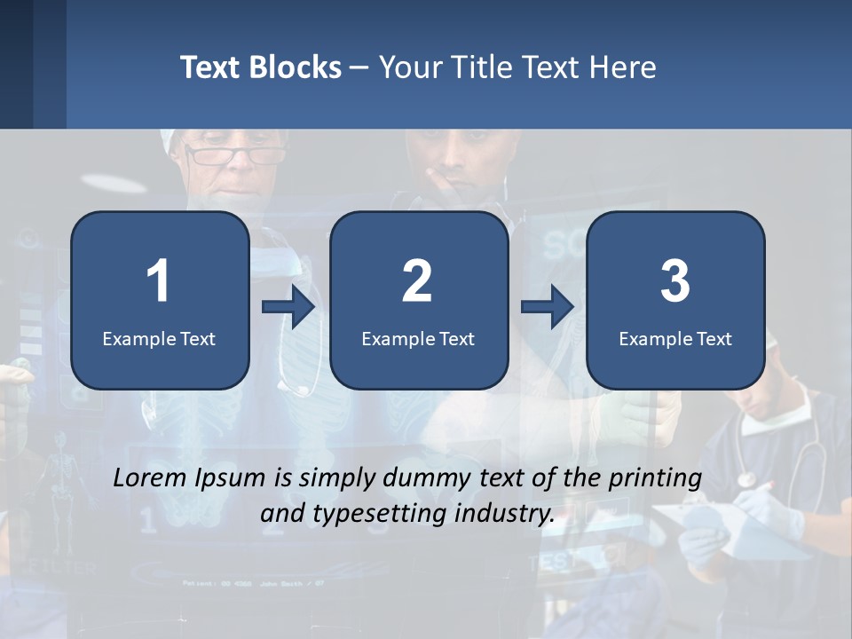 Industry System Condition PowerPoint Template