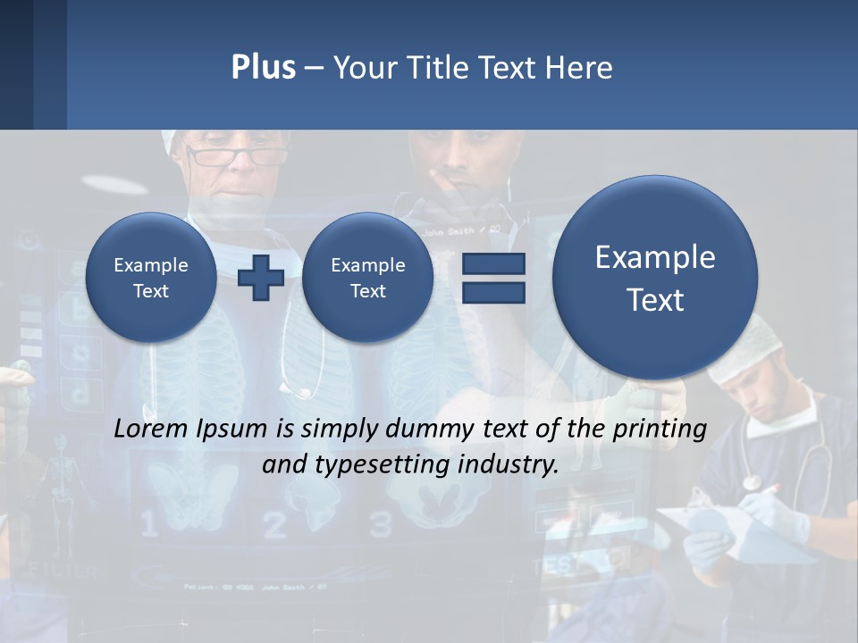 Industry System Condition PowerPoint Template