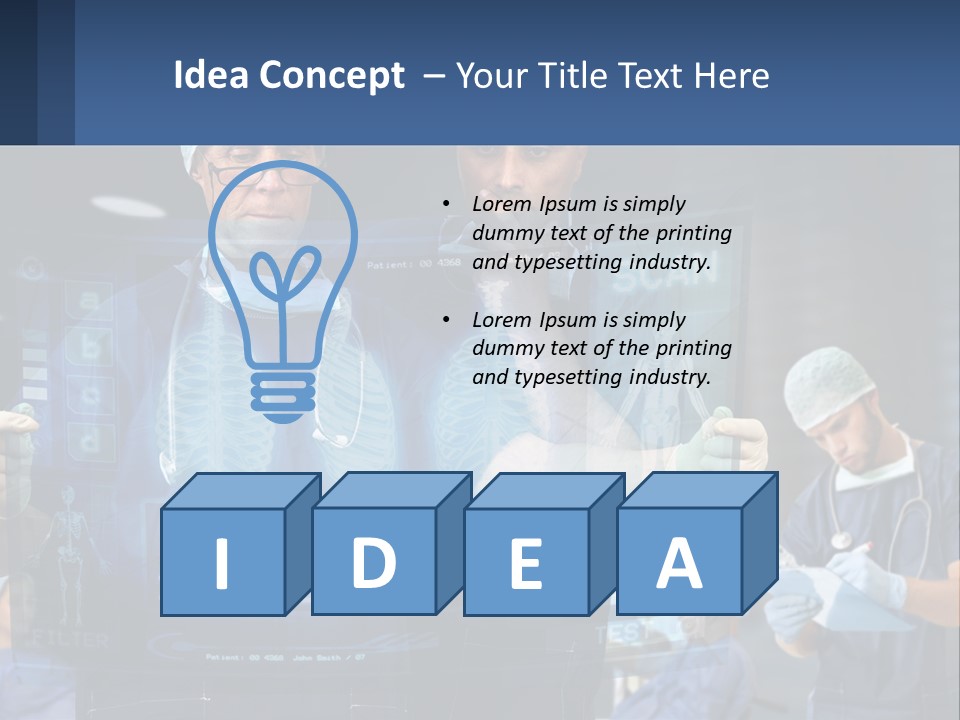 Industry System Condition PowerPoint Template