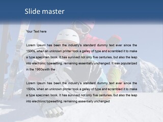 Part Electric Power PowerPoint Template