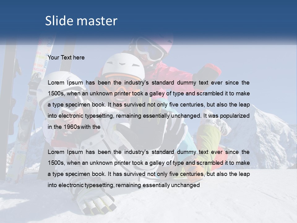 Part Electric Power PowerPoint Template