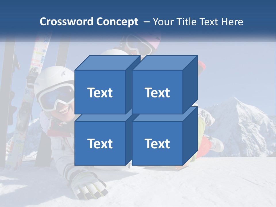 Part Electric Power PowerPoint Template