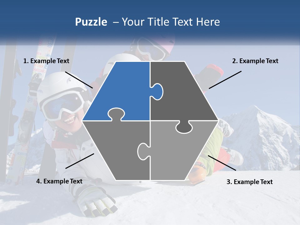 Part Electric Power PowerPoint Template