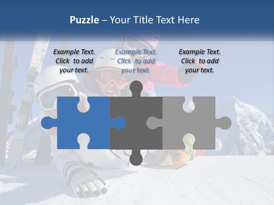 Part Electric Power PowerPoint Template