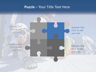 Part Electric Power PowerPoint Template