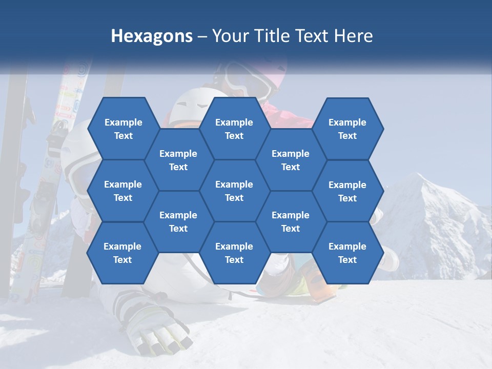 Part Electric Power PowerPoint Template