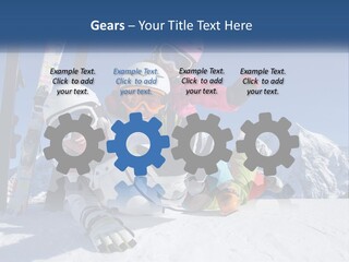 Part Electric Power PowerPoint Template