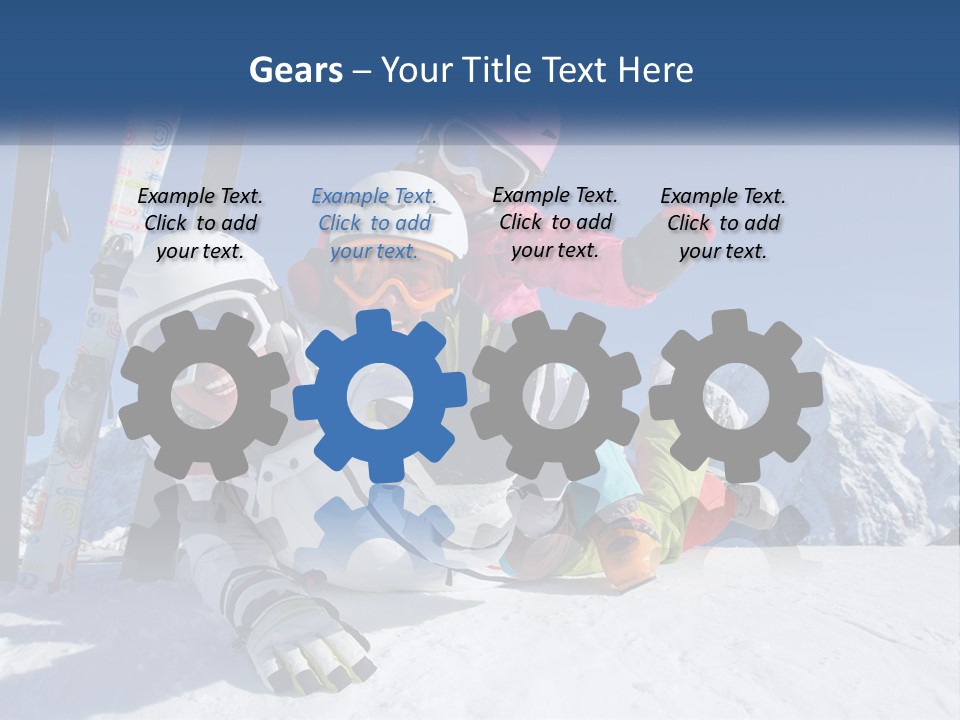 Part Electric Power PowerPoint Template