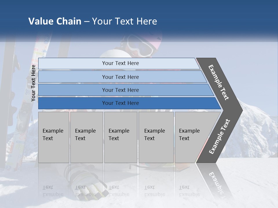 Part Electric Power PowerPoint Template