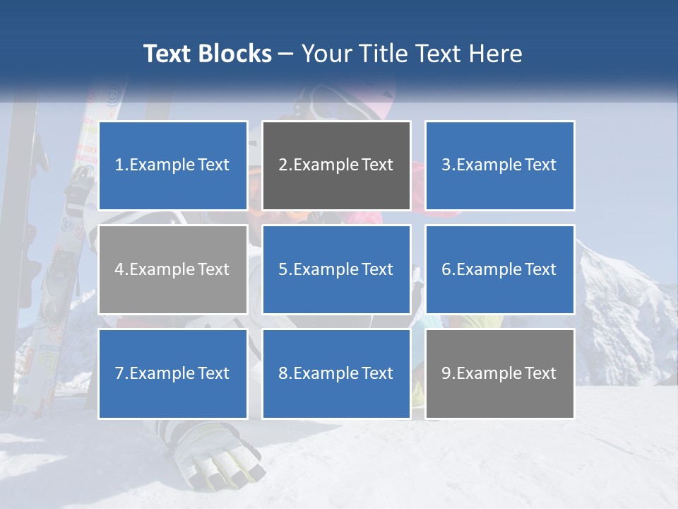 Part Electric Power PowerPoint Template