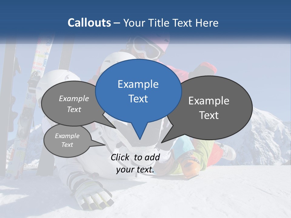 Part Electric Power PowerPoint Template