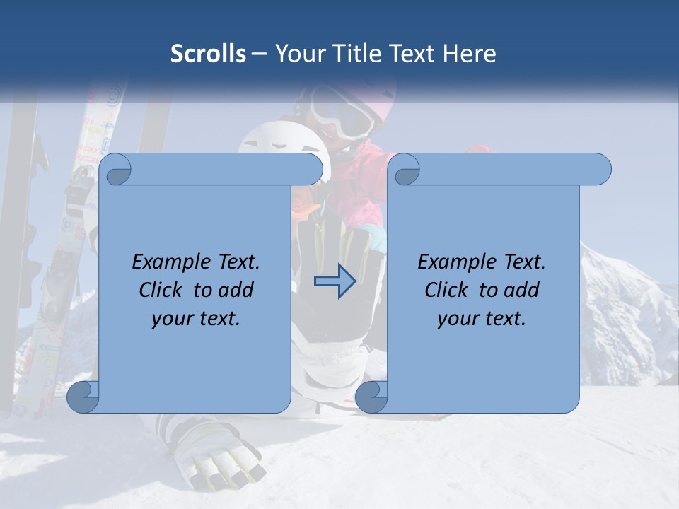 Part Electric Power PowerPoint Template
