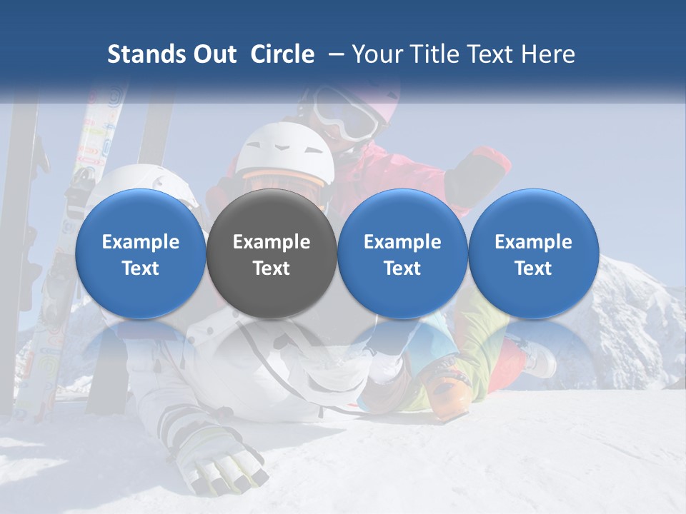 Part Electric Power PowerPoint Template