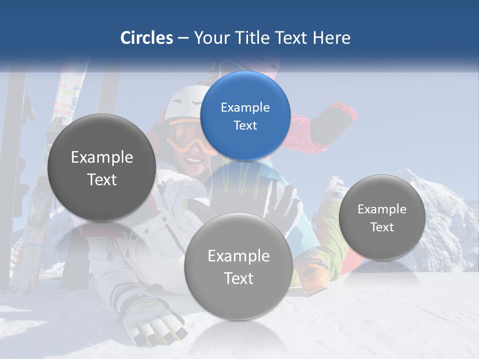 Part Electric Power PowerPoint Template