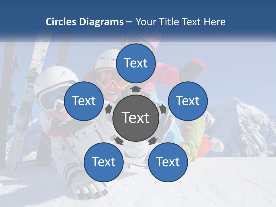 Part Electric Power PowerPoint Template