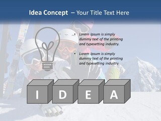 Part Electric Power PowerPoint Template