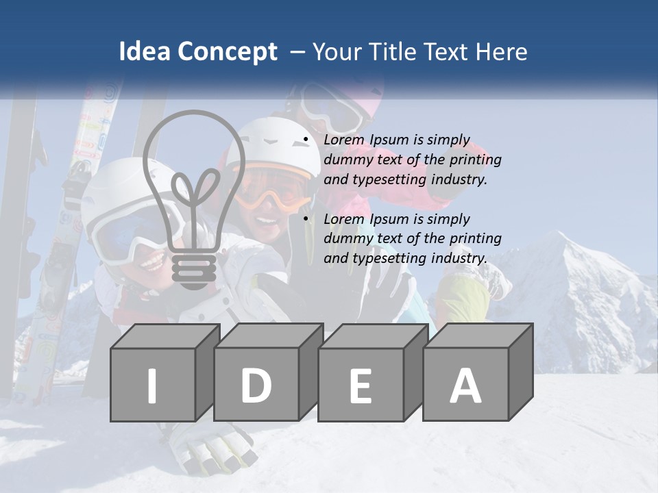 Part Electric Power PowerPoint Template