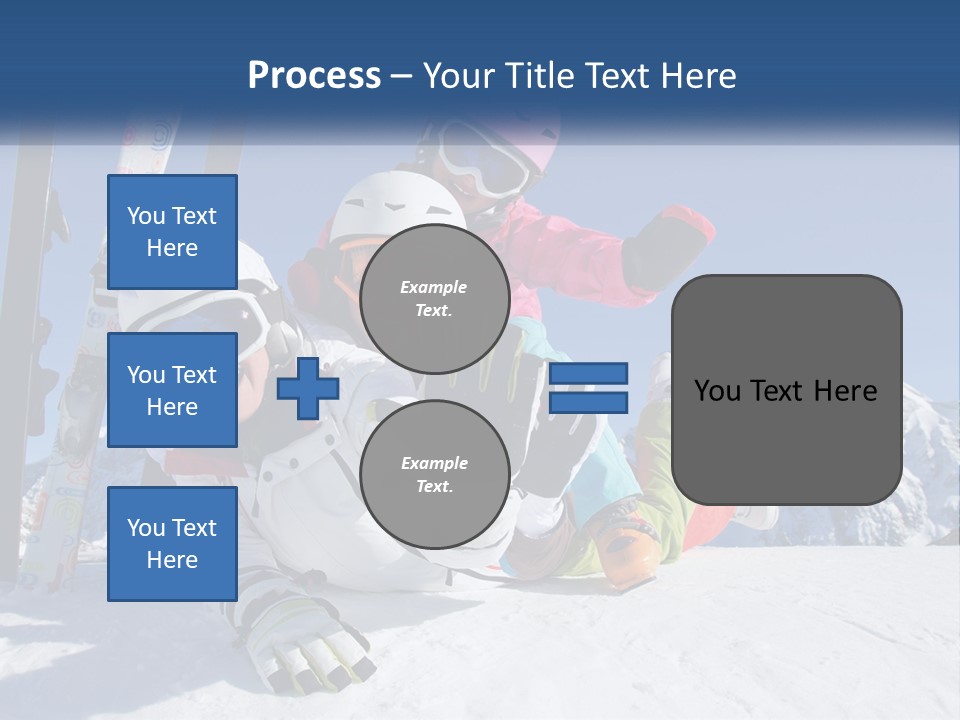 Part Electric Power PowerPoint Template