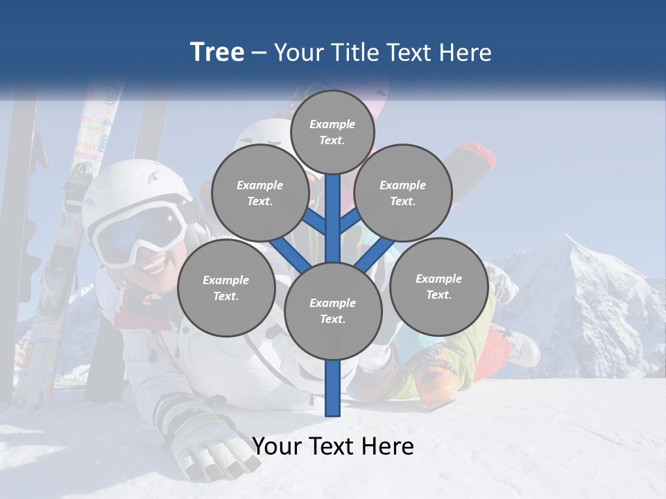 Part Electric Power PowerPoint Template