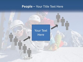 Part Electric Power PowerPoint Template