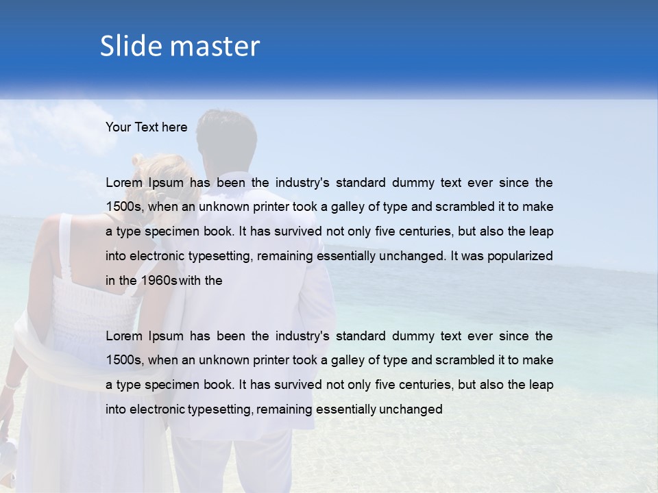 Supply Power Heat PowerPoint Template