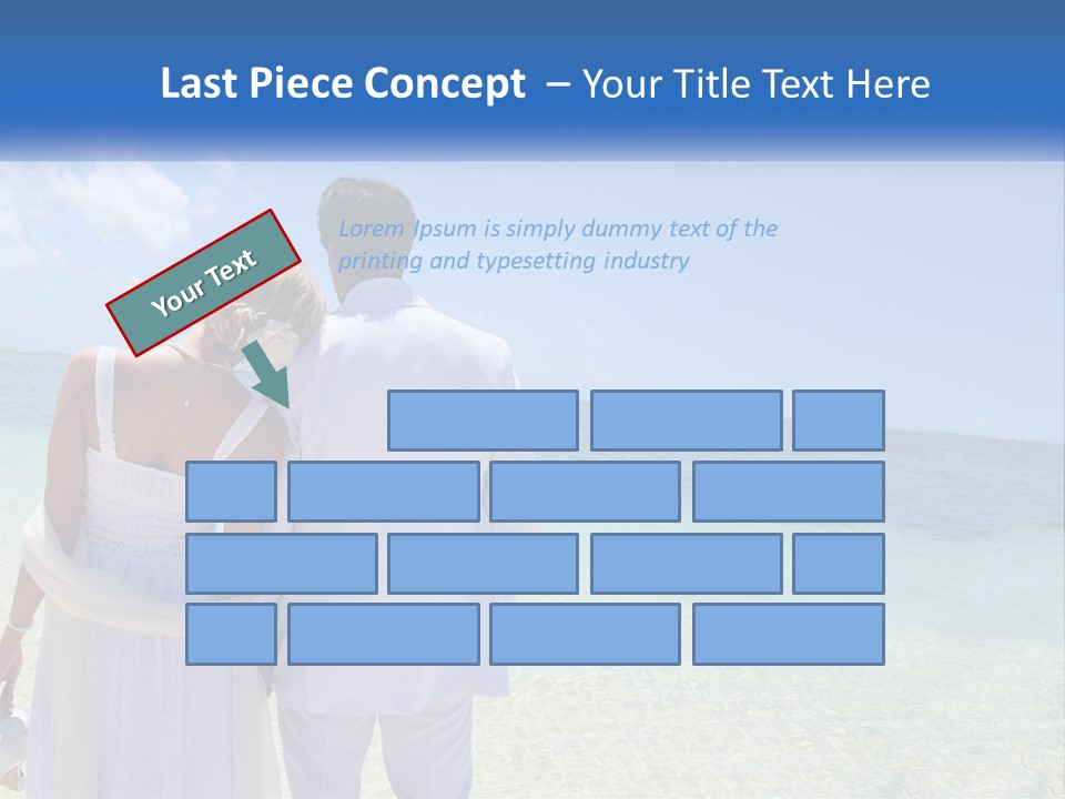 Supply Power Heat PowerPoint Template