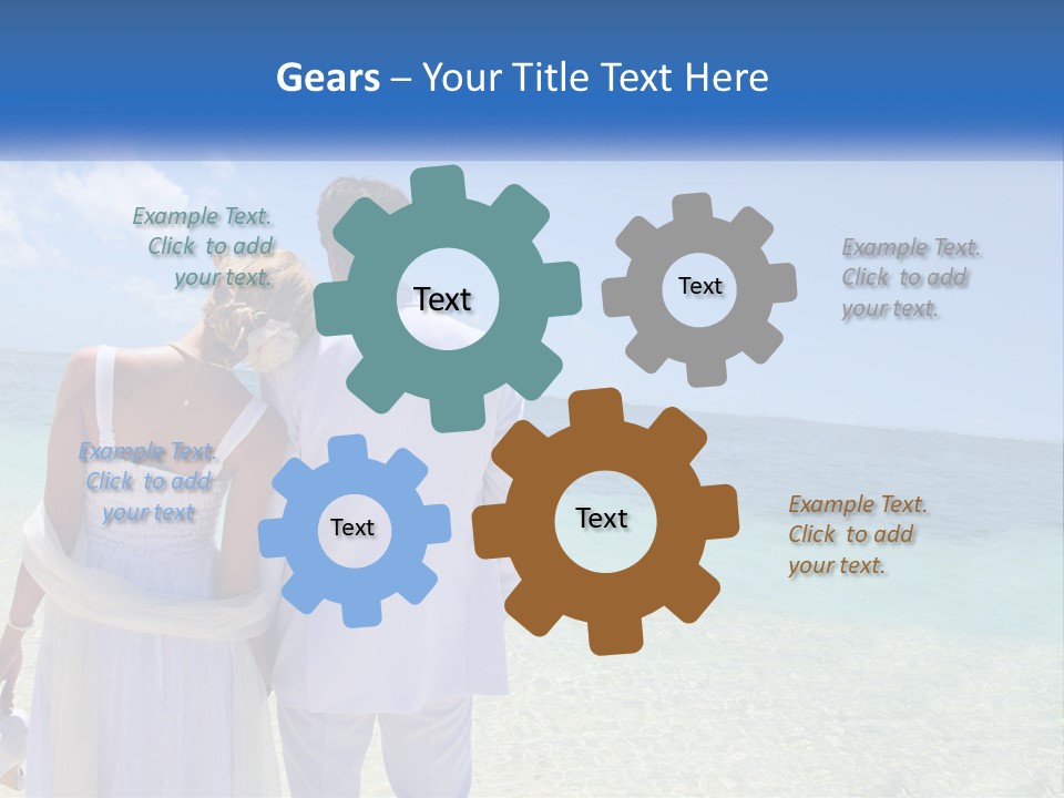 Supply Power Heat PowerPoint Template