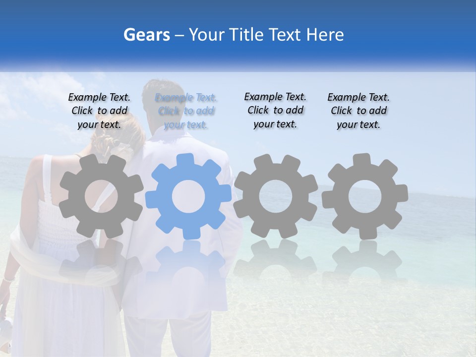 Supply Power Heat PowerPoint Template