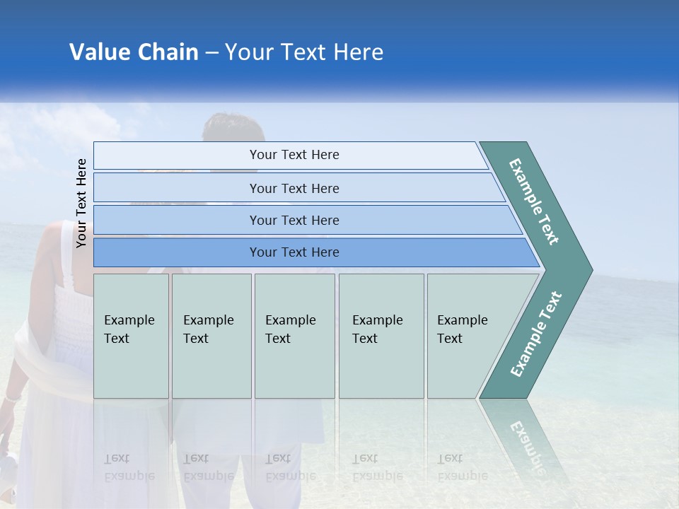 Supply Power Heat PowerPoint Template