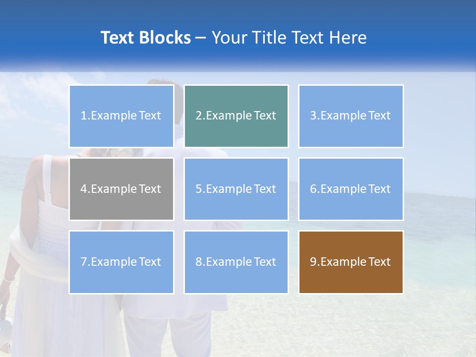 Supply Power Heat PowerPoint Template