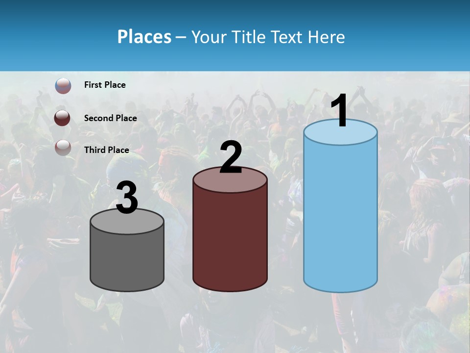 Industry Power Cold PowerPoint Template