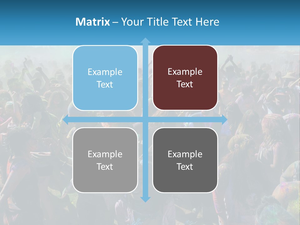 Industry Power Cold PowerPoint Template